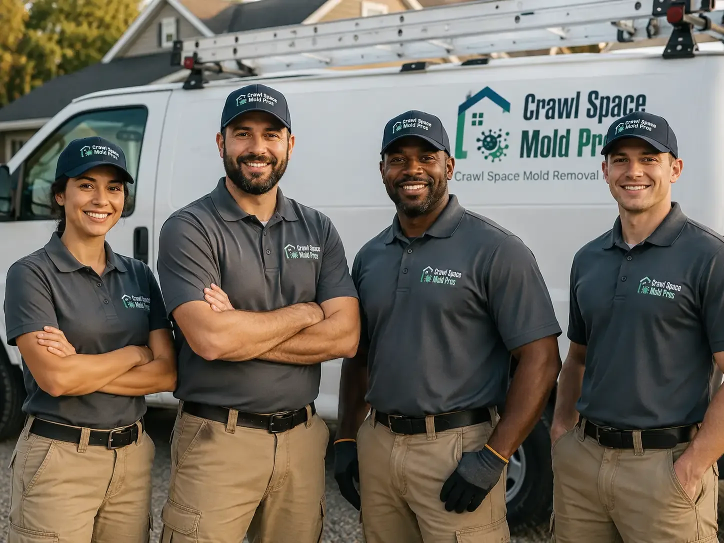 Crawl Space Mold Removal company in Parsonsburg, MD