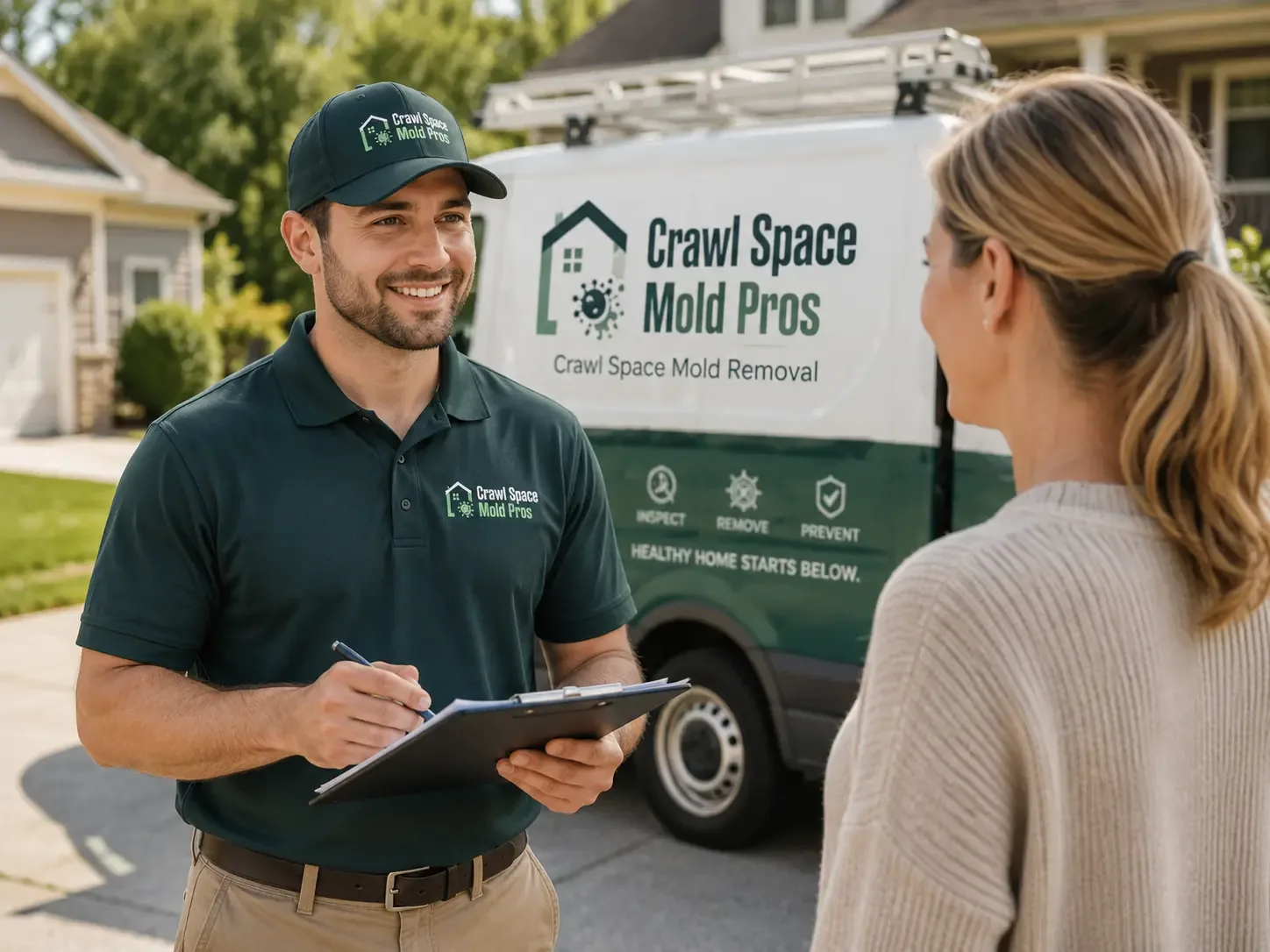 Crawl Space Mold Removal Parsonsburg, MD FAQs